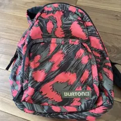 BURTON バックパック リュック 総柄のサムネイル
