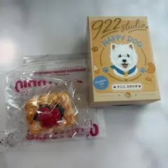 新作 922 studio HAPPY DOG ベリーデニッシュ いちごケーキ