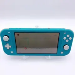 Nintendo Switch Lite ターコイズ 本体 動作確認済み