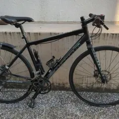 リユース品ビアンキROMAⅡクロスバイク ダークグレー