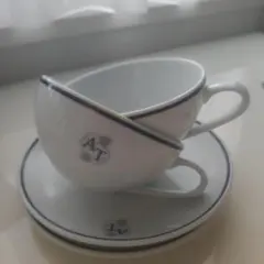 Afternoon Tea　ネイビーライン　ティーカップ・ソーサーセット