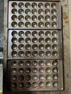 早い者勝ち❗️美品たこ焼き機　銅板　90穴　LPガス 2025年最新】銅板 たこ焼きの人気アイテム - メルカリ
