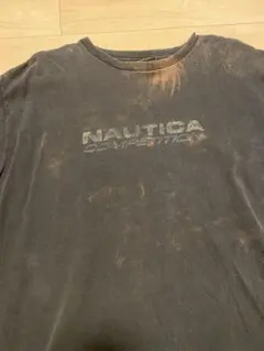 NAUTICA COMPETITION ブラック Tシャツ