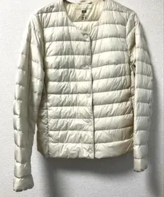 ユニクロ　ウルトラライトダウン　コンパクトジャケット　レディースS