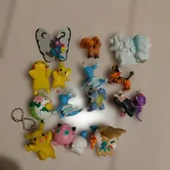 ポケモン フィギュア 指人形 キーホルダー まとめ売り