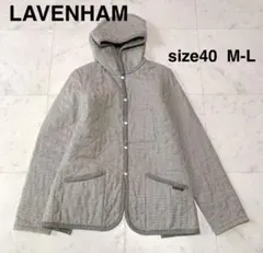 値下げ‼️美品✨LAVENHAM 春秋　薄手キルティングジャケット40(M-L)