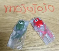 2点セット mojojojo カラフルマルチチャーム　Carol Matcha
