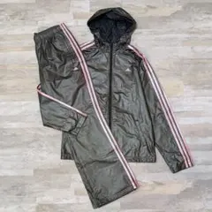 ★春セール★アディダス 00s セットアップ ジャージ コーティング加工 L