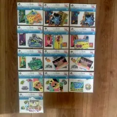 ジョジョ 一番くじ L賞 ステッカーコレクション 9種13枚セット