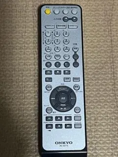 ONKYO　純正リモコン RC-827S FR-N7NX FR-N9NX 用のサムネイル