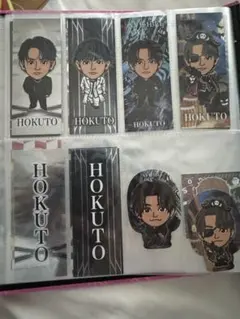 吉野北人千社札セット