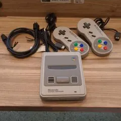 美品　Nintendo ニンテンドークラシックミニ　スーパーファミコンミニ
