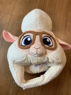 上海ディズニー　ズートピア　ベルウェザー　副市長 羊 帽子　新品未使用