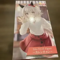 ウマ娘 プリティーダービー Trio-Try-iT Figure カレンチャン