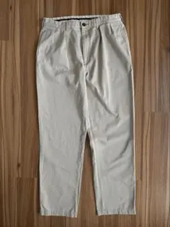 Polo Ralph Lauren ベージュ ツータックチノパン W36