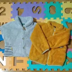 フリース　2点セット