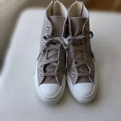 CONVERSE ALL STAR ハイカット backジッパー、スニーカー