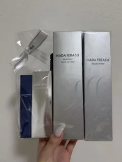 セール中】HADATERASU スキンケア ボディケア 4点セット - メルカリ
