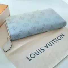 LOUIS VUITTON　マヒナ　ジッピーウォレット　グラデーション