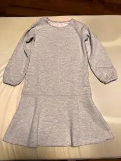 【CIAOPANIC TYPY】グレー 七分袖 ワンピース XL