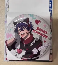 桃源暗鬼 ジャージメイド 缶バッジ 一ノ瀬四季