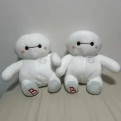 ベイマックス ミルキーボア 超BIGぬいぐるみ 2体セット