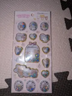 キラッとぷくぷくエアーシール　りらっくま　リラックマ