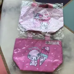 マイメロディ オンラインくじ ミニバッグ サンリオ当たりくじ ピアノ セット