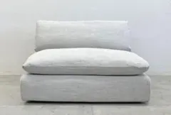 ハロ HALO ラ ジョーラ セクショナル 1シーターソファ グレー