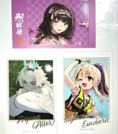 FGO OVER THE SAMESKY ポートレイト アルジュナオルタ 缶バ - メルカリ