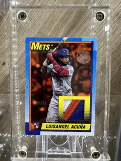 Luisangel Acuña topps Series2 2025