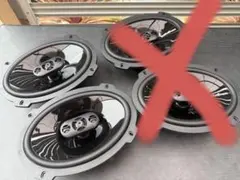 Rockford Fosgate T1673 スピーカー 2個セット - メルカリ