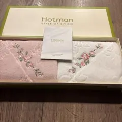新品未使用 Hotman フェイスタオル 2枚セット