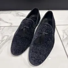 未使用 MAGNANNI マグナーニ レッドスエード スリッポンシューズ 40 