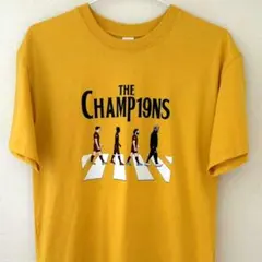 【新品美品】リバプール 19回目優勝記念Tシャツ ビートルズ風 XL