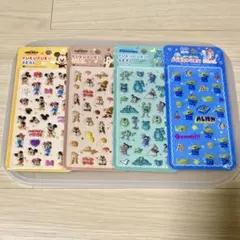 【新品】PUKUPUKU SEAL ディズニー　４種セット