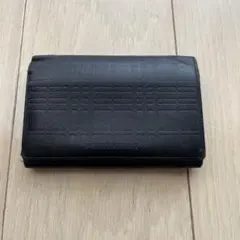 BURBERRY 三つ折り財布 黒