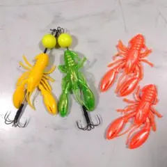ワンナック デビルクラッカー 半傘仕様 + ワームのサムネイル