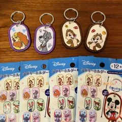 セリア　ディズニー　ブラインド タグキーホルダー