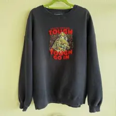 古着屋 ファイアファイター刺繍 スウェット