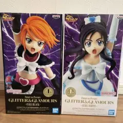 ふたりはプリキュア　キュアブラック&ホワイトセット