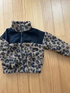 レオパード柄ボアジャケット 130 男の子女の子