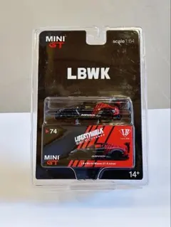 MiniGT LBWK GT-R ADVAN No.74 - メルカリ