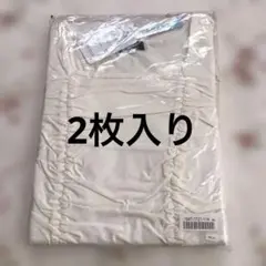 ニッセン　まとめ売り　カットソー　2枚　アイボリー 長袖シャツ LL