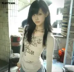 グランジ y2k トップス Tシャツ