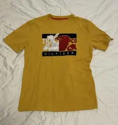 TOMMY HILFIGER トミーヒルフィガー Tシャツ 半袖 イエロー