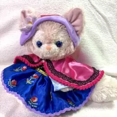 リーナベル　ショルダーバックサイズ　 雪山アナ　コスチューム　ケープ帽子付き