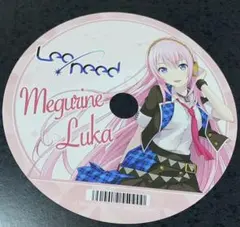 プロセカ CD型カード 巡音ルカ