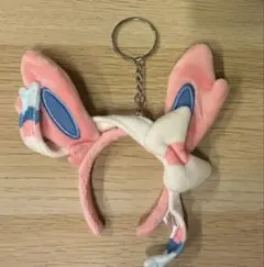 ポケパークカントー カチューシャキーホルダー ニンフィア - メルカリ