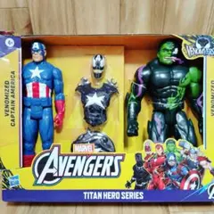 マーベルスーパーヒーローマッシャーズ9体 ヴィジョン アイスマン
